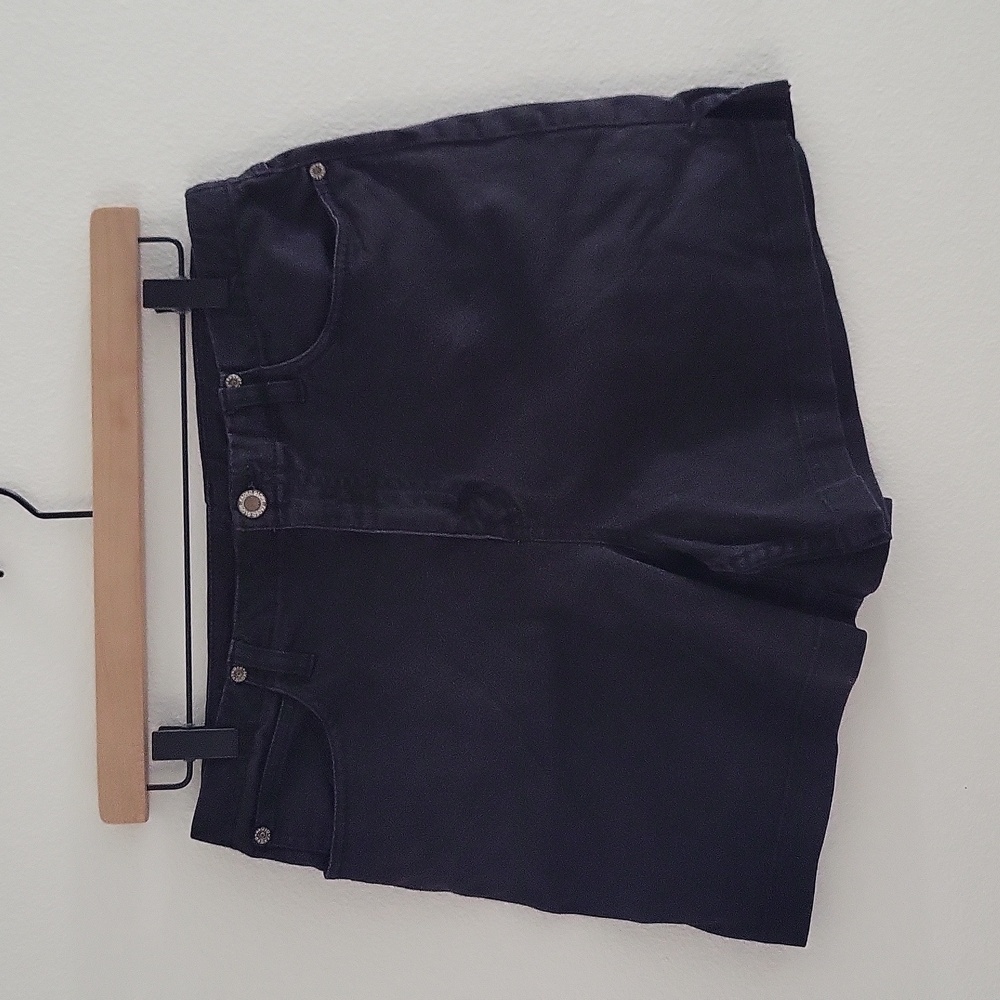 Faded Glory Black Jean Short